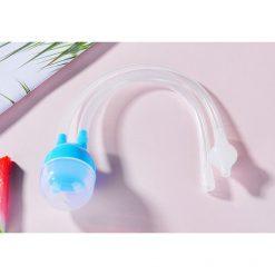 Dụng cụ hút mũi cho bé dây đầu bằng silicon siêu mềm