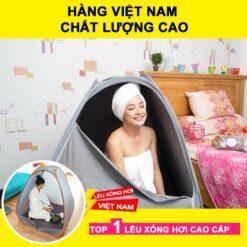 Lều Xông Hơi Tại Nhà EVON Việt Nam Xuất Khẩu ( Tặng kèm lá xông sản phụ )