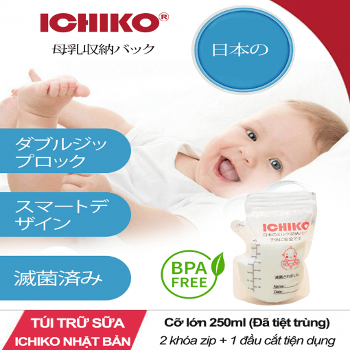 Túi Trữ Sữa ICHIKO