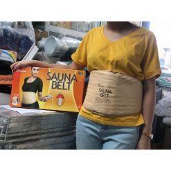 Đai quấn nóng giảm mỡ bụng sau sinh Sauna Belt Chính hãng