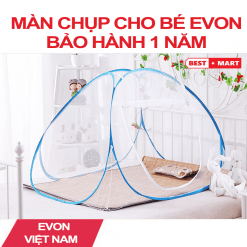 Màn Chụp Chống Muỗi Tự Bung Cho Trẻ Em Evon Việt Nam