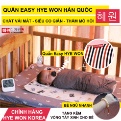 Quấn Chũn Hye Won Hàn Quốc 혜원 – Luyện EASY Bé Ăn No Ngủ Đủ