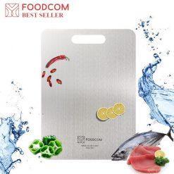 Thớt Inox Cao Cấp Thái Đồ Ăn Cho Bé Sạch Sẽ An Toàn SUS304