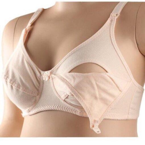 Áo ngực cho con bú chất liệu cotton mát