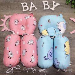 Gối chặn cho bé bông dầy dặn