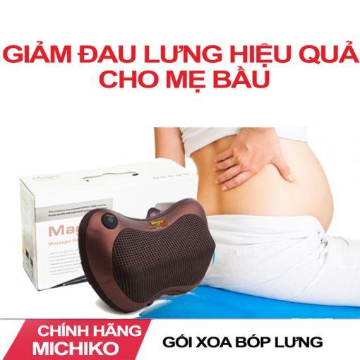 Gối giảm đau lưng cho bà bầu Michiko Nhật Bản