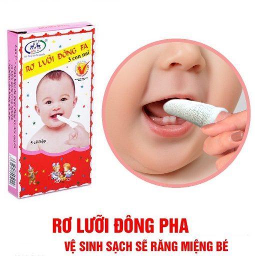 Combo 10 Hộp Rơ lưỡi Đông Pha (5c/hộp)