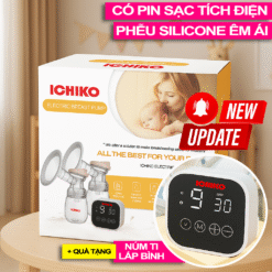 Máy Hút Sữa ICHIKO Điện Đôi Model M3