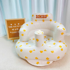 Bán buôn bán sỉ đồ sơ sinh Ghế hơi tập ngồi cho bé cao cấp phong cách Hàn Quốc, phù hợp cho bé từ 4 tháng tuổi