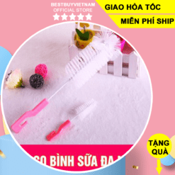 Bán buôn bán sỉ đồ sơ sinh Bộ cọ bình sữa 💖FREESHIP💖 Bộ cọ đa năng( LOẠI ĐÓNG TÚI)