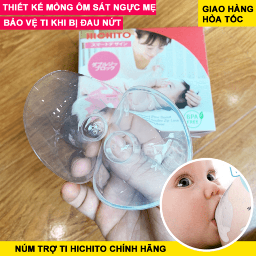 Núm trợ ti Hichito (Bộ 2 Núm)