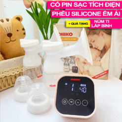 Máy Hút Sữa Điện Đôi ICHIKO Model M1
