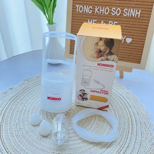 Dụng Cụ Hút Mũi Bằng Tay ICHIKO - Máy Hút Mũi Kéo Tay Phiên Bản Mới Nhất