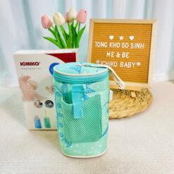 Túi Giữ Nhiệt Ủ Bình Sữa ICHIKO Nhật Bản - Phiên Bản i2