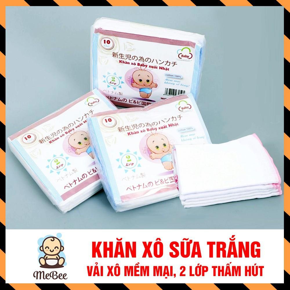 Sét 10 Khăn xô ♥️FREESHIP♥️ xuất Nhật cao cấp 2 lớp