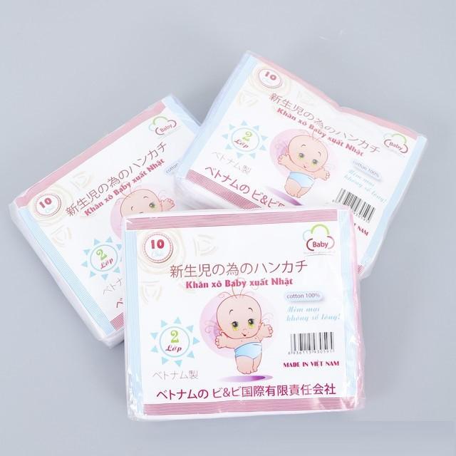 Sét 10 Khăn xô ♥️FREESHIP♥️ xuất Nhật cao cấp 2 lớp - Ảnh 5