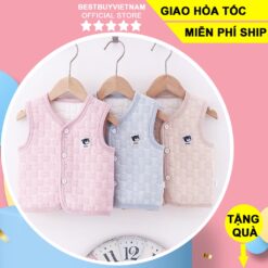 Áo Gile Trần bông Lee Lee Kids