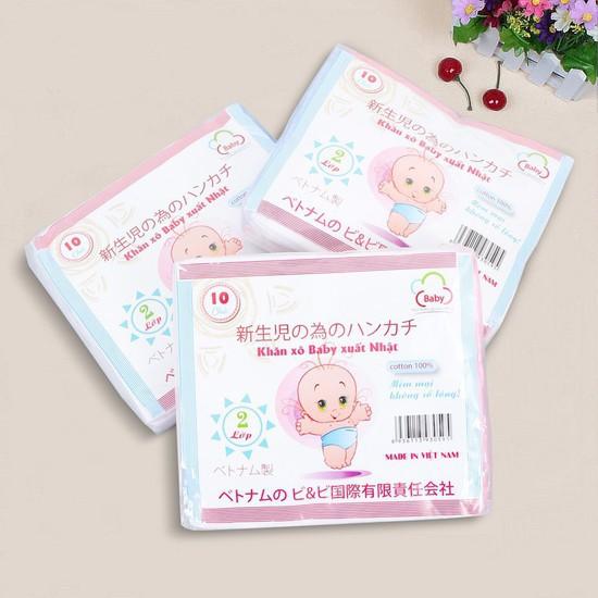 Sét 10 Khăn xô ♥️FREESHIP♥️ xuất Nhật cao cấp 2 lớp - Ảnh 3