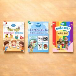 Thẻ flash giúp phát triển ngôn ngữ EVON - CHỦ ĐỀ NHẬN BIẾT QUA ẢNH