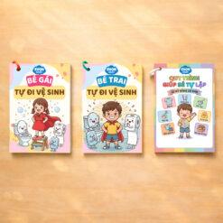 Thẻ flash giúp phát triển ngôn ngữ EVON - CHỦ ĐỀ BÉ TỰ LẬP