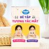 [EVON] Bộ Thẻ Giúp Bé Tập Tương Tác Mắt - Giao Tiếp Bằng Mắt